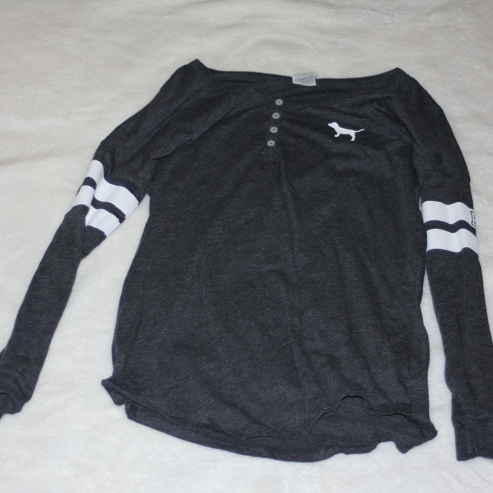 PINK Long Sleeve Shirt